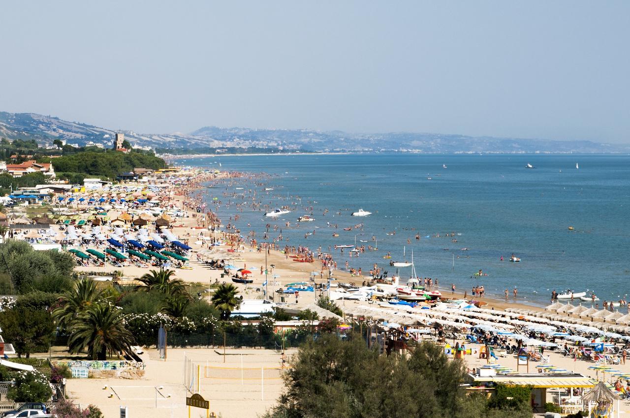 Zaffiro Luxury Silvi Vacanza Silvi Marina Kültér fotó